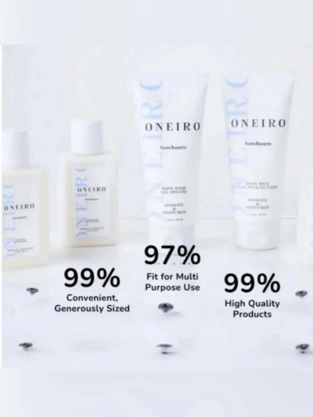 Oneiro shampoo conditioner